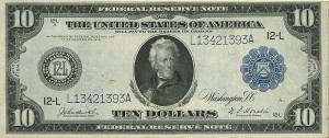 Federal Reserve Note - FR-950